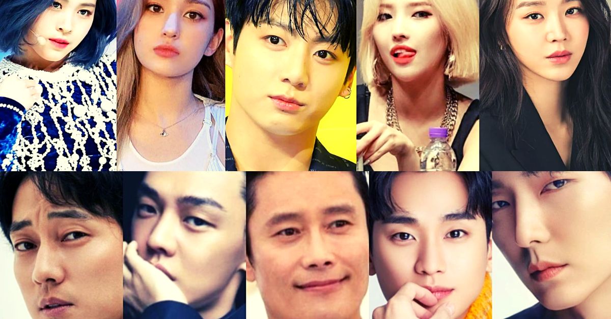 7 Korean Stars Who Strive for Excellence