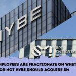 HYBE employees