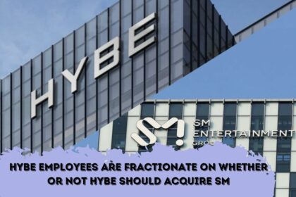 HYBE employees