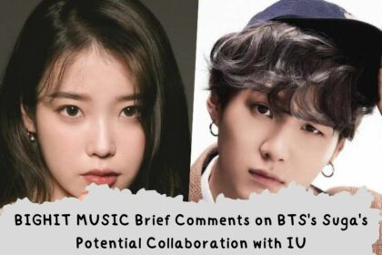 BTS's Suga's Potential Collaboration with IU