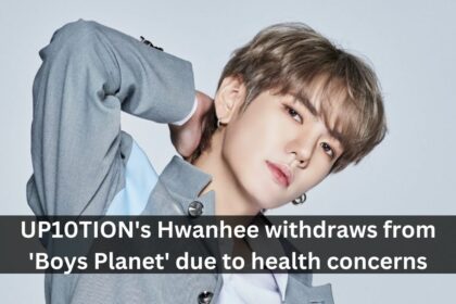 UP10TION's Hwanhee