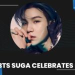 BTS Suga Celebrates Birthday