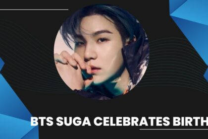 BTS Suga Celebrates Birthday