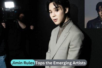 Jimin Rules Tops the Emerging Artists