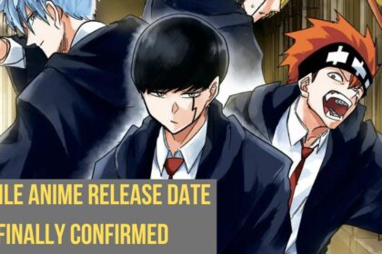 Mashle Anime Release Date Finally Confirmed