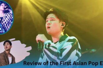 Review of the First Asian Pop Event