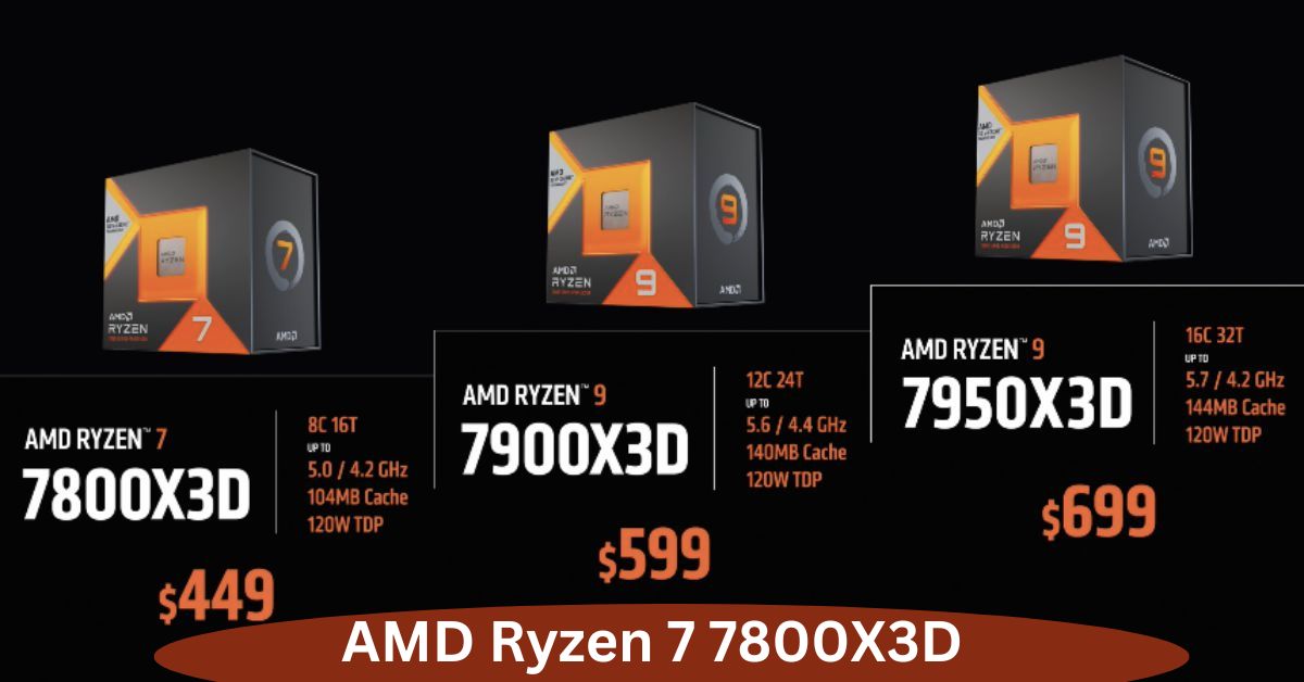 AMD Ryzen 7 7800X3D Release Date
