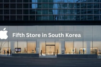 Apple Fifth Store in South Korea