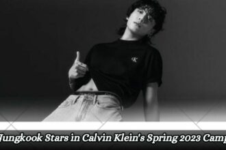 BTS' Jungkook Stars in Calvin Klein's Spring 2023 Campaign