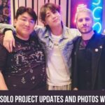 BTS Jungkook's Solo Project Updates and Photos With Bang Si Hyuk