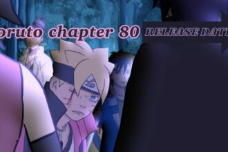 Boruto Chapter 80 Release Date