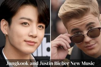 Jungkook and Justin Bieber