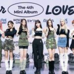 Kep1er Fourth Mini-album Lovestruck Released Today