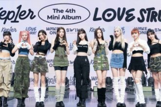 Kep1er Fourth Mini-album Lovestruck Released Today