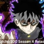 Mob Psycho 100 Season 4 Release Date