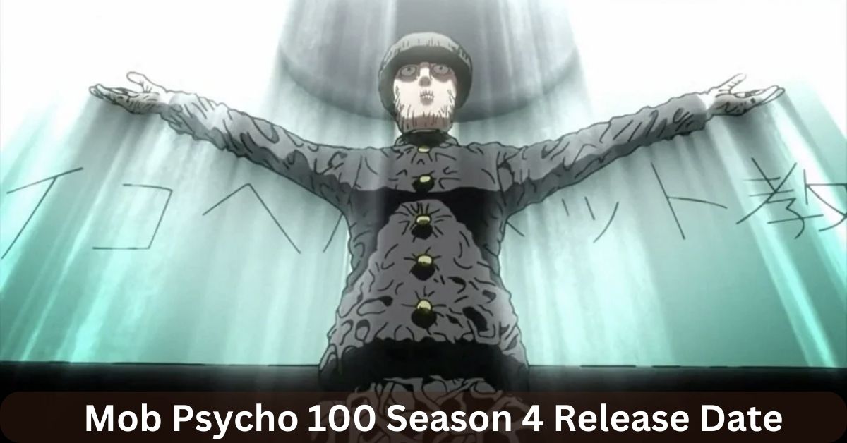 Mob Psycho 100 Season 4 Release Date 