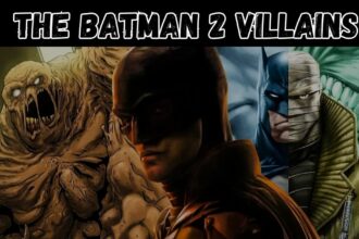 The Batman 2 Villains