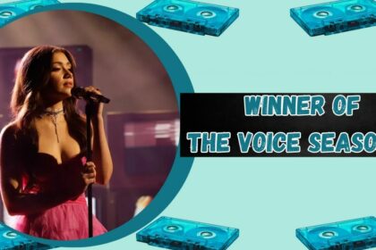 WINNER OF THE VOICE SEASON 23