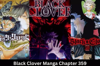 Black Clover Manga Chapter 359