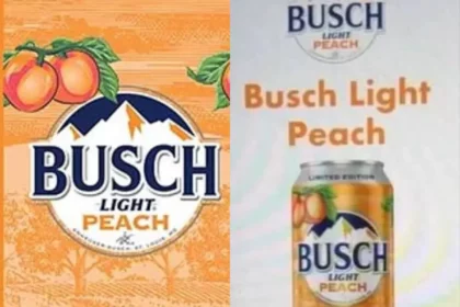 Busch Light Peach Release