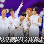 BTS Fans Celebrate 10 Years The Epic Journey of K-Pop's Unstoppable Force