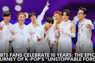 BTS Fans Celebrate 10 Years The Epic Journey of K-Pop's Unstoppable Force