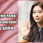 Blackpink fans reaction on Idol School SOPA