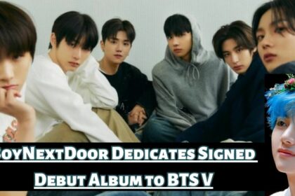 BoyNextDoor Dedicates Signed Debut Album to BTS V