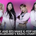 Fifty Fifty and BTS Make K-Pop History on Billboard's Radio Charts