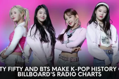 Fifty Fifty and BTS Make K-Pop History on Billboard's Radio Charts