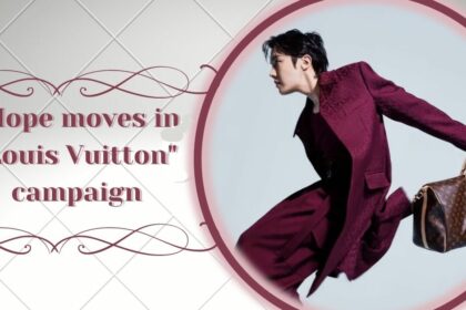 J-Hope moves in first Louis Vuitton campaign