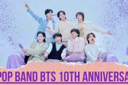 K-pop Band BTS 10th Anniversary