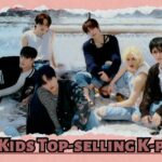 Stray Kids Top-selling K-pop Act