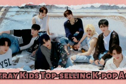 Stray Kids Top-selling K-pop Act