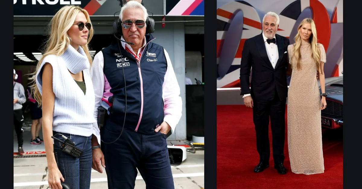 Lawrence Stroll Family