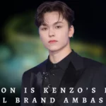 Vernon is Kenzo First Global Brand Ambassador