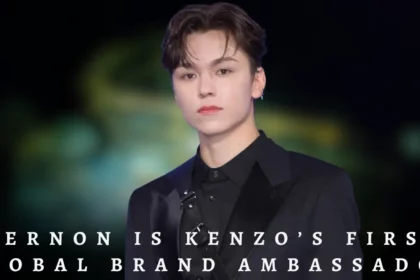 Vernon is Kenzo First Global Brand Ambassador