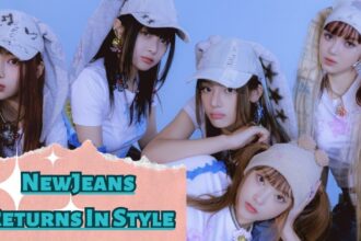 new jeans comeback ep get up