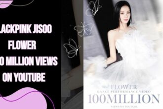 BLACKPINK JISOO Flower exceed 100 million views on YouTube