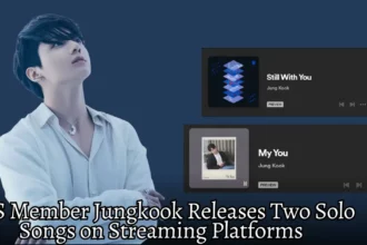 BTS Member Jungkook Releases Two Solo Songs on Streaming Platforms