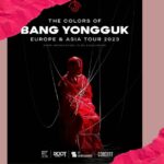Bang Yong Guk in Manila COLORS OF BANG YONG GUK Asia Tour