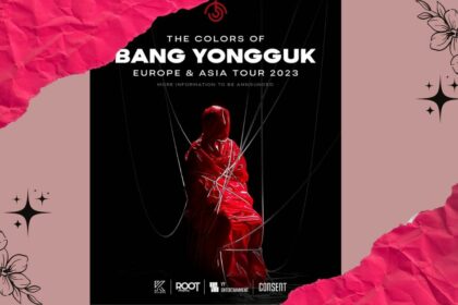 Bang Yong Guk in Manila COLORS OF BANG YONG GUK Asia Tour