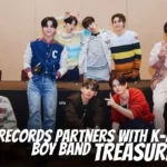 Columbia Records Partners With K-Pop Boy Band TREASURE