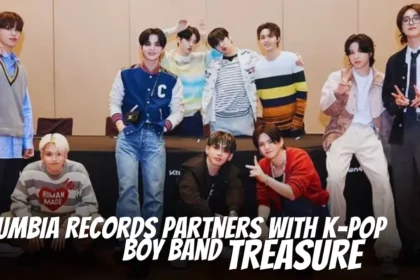 Columbia Records Partners With K-Pop Boy Band TREASURE