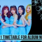 ILY1 timetable for album new chapter