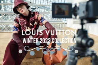 JHope Louis Vuitton Winter 2023 Collection