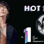 Jungkook and Leto's Seven hit the Billboard Hot 100 at No. 1 place