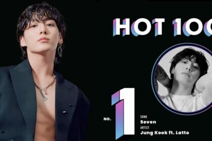 Jungkook and Leto's Seven hit the Billboard Hot 100 at No. 1 place