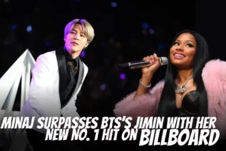 Nicki Minaj Surpasses BTS’s Jimin With Her New No. 1 Hit on Billboard