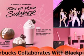 Starbucks Collaborates With Blackpink